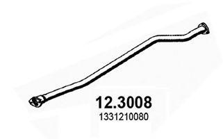 Выпускной трубопровод 123008 ASSO