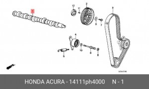 Распредвал 14111PH4000 HONDA