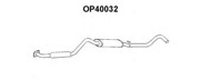 Предглушитель выхлопных газов OP40032 VENEPORTE