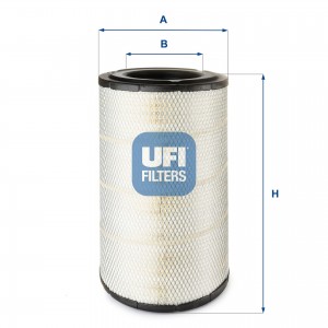 Воздушный фильтр 27.357.00 UFI