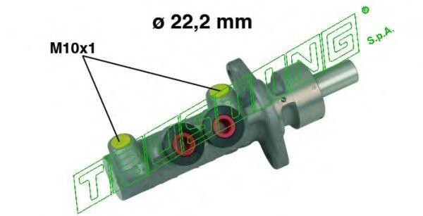Главный тормозной цилиндр PF583 TRUSTING