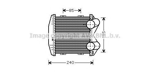 Интеркулер MC4003 AVA