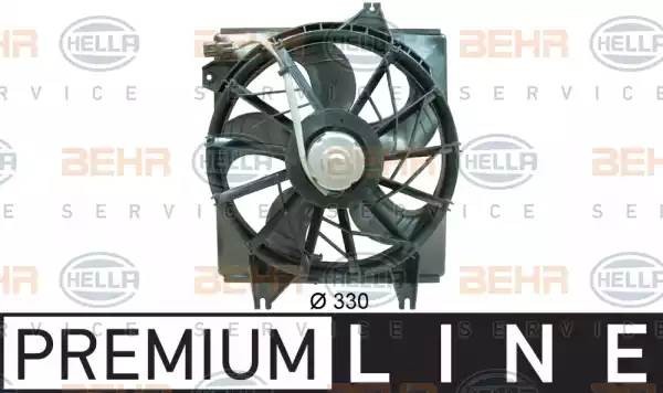 Вентилятор, охлаждение двигателя 8EW 351 034-681 HELLA