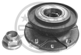 Комплект подшипника ступицы колеса 802888 OPTIMAL