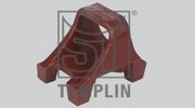 Опора пружины, корпус оси 041101929040 TEMPLIN