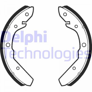 Комплект тормозных колодок LS1286 DELPHI