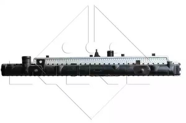 Радиатор, охлаждение двигател 519517 NRF