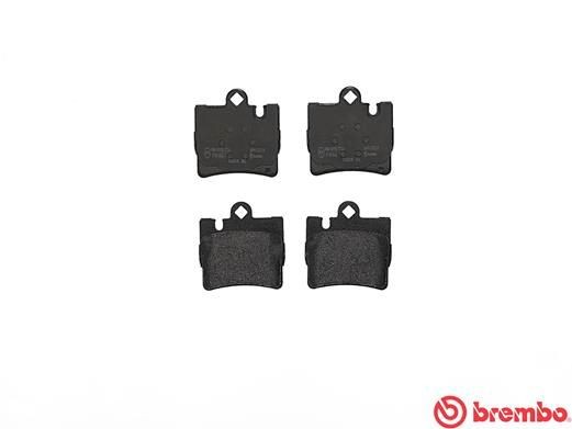 Комплект тормозных колодок, диско P50042 BREMBO