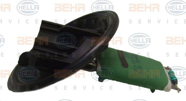 Блок управления, отопление / вентиляция 5HL 351 321-301 HELLA