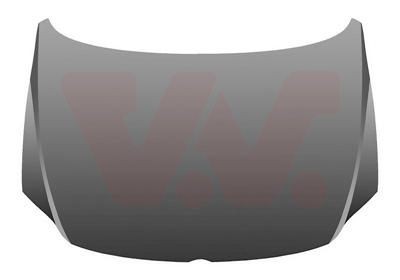 Капот двигателя 5818660 VAN WEZEL