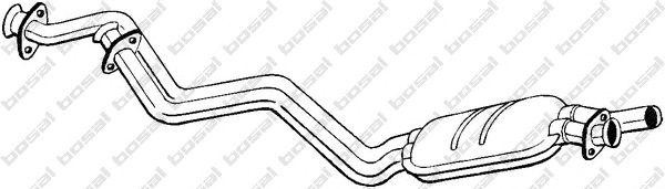 Катализатор 099506 BOSAL