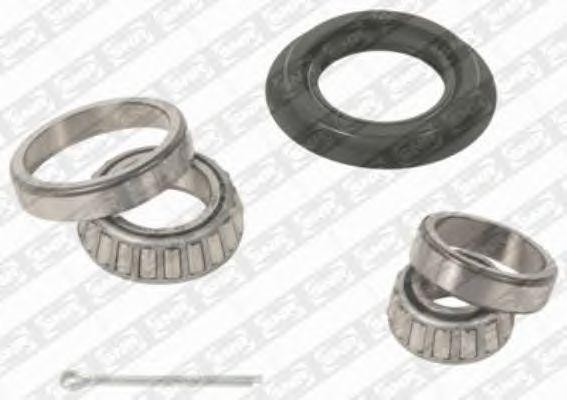Комплект подшипника ступицы колеса R15311 NTN SNR