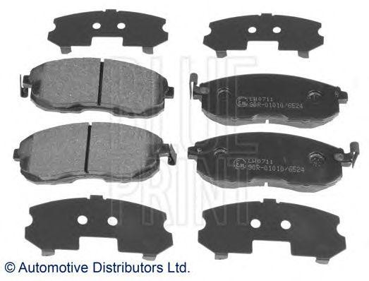 Комплект тормозных колодок, диско ADN142140 BLUE PRINT