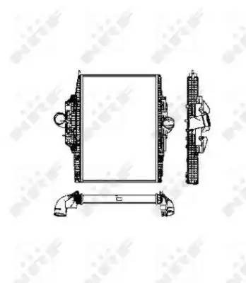 Интеркулер 30453 NRF