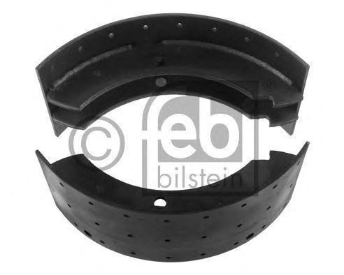Комплект тормозных колодок 01977 FEBI BILSTEIN