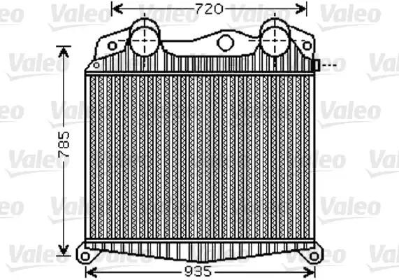 Интеркулер 818741 VALEO PHC