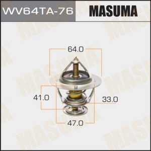 Термостат системы охлаждения WV64TA-76 MASUMA