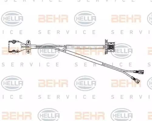 Блок управления, отопление / вентиляция 5HL 351 321-101 HELLA