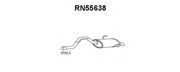 Глушитель выхлопных газов конечный RN55638 VENEPORTE