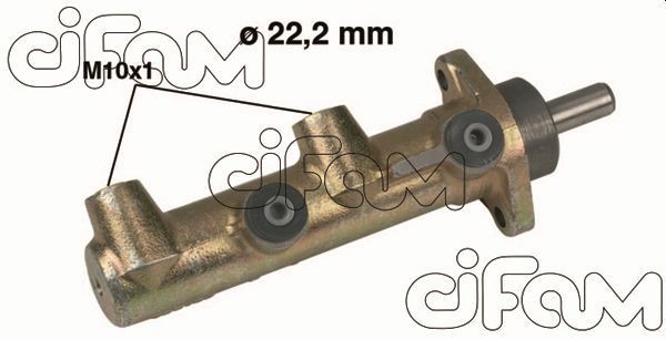 Главный тормозной цилиндр 202-238 CIFAM
