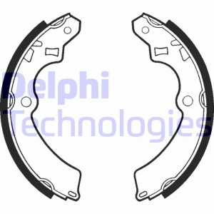 Комплект тормозных колодок LS1331 DELPHI