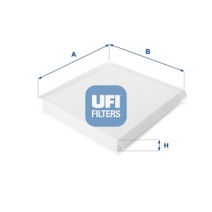 Фильтр, воздух во внутренном пространстве 53.118.00 UFI