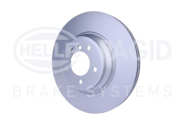 Конденсатор, кондиционер 8FC351037211 HELLA