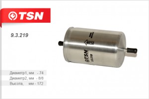 Фильтр топливный 9.3.219 TSN