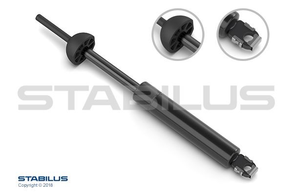 Упругий элемент, капот 7875BG STABILUS