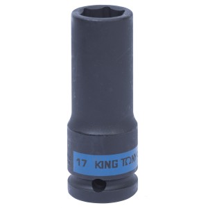 Головка торцевая ударная 443517M KING TONY