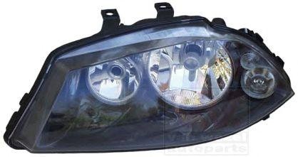 Основная фара 4917964V VAN WEZEL