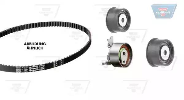 Комплект ремня ГРМ KT1323 OPTIBELT