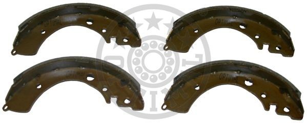 Комплект тормозных колодок BB-3671 OPTIMAL