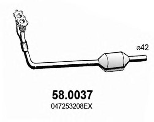 Катализатор 580037 ASSO
