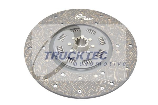 Диск сцепления 01.23.118 TRUCKTEC
