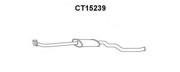 Предглушитель выхлопных газов CT15239 VENEPORTE