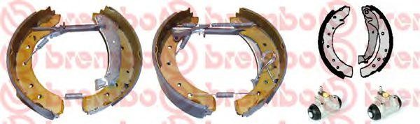 Комплект тормозных колодок K 23 036 BREMBO