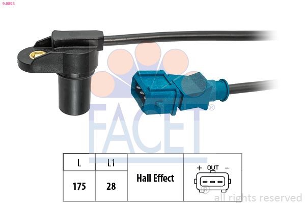 Ремкомплект, распределитель зажигания BT0341 FACET