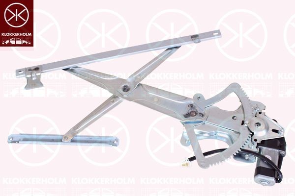 Топливный бак 8141007 KLOKKERHOLM