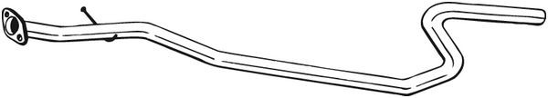 Выпускной трубопровод 878-897 BOSAL