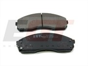 Колодки тормозные дисковые 321693EGT EGT