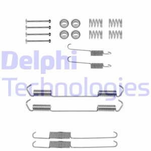 Комплектующие, тормозная колодка LY1062 DELPHI