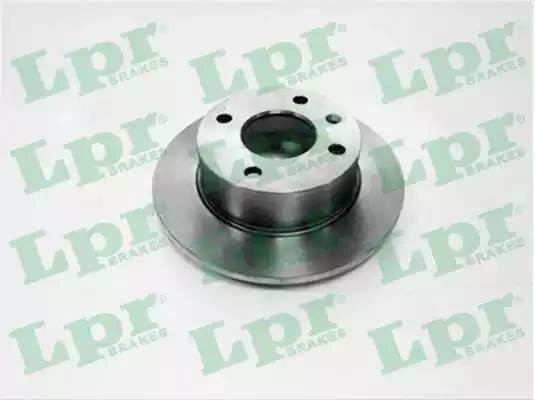 Тормозной диск F1261P LPR