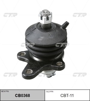Опора шаровая подвески CBT-11 CTR