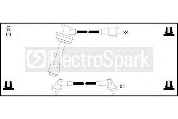 Ккомплект проводов зажигания OEK397 STANDARD