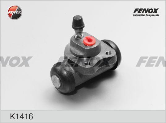 Цилиндр тормозной рабочий K1416 FENOX