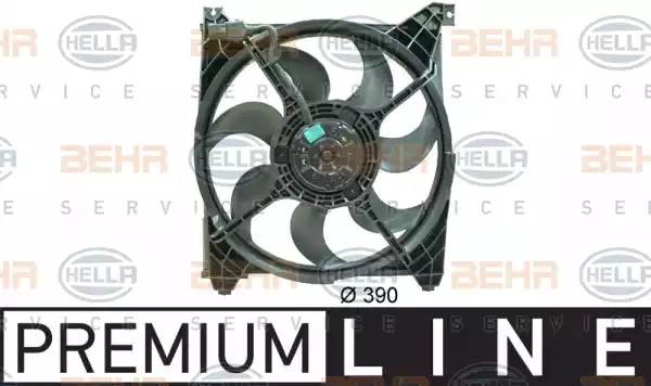 Вентилятор, охлаждение двигателя 8EW 351 034-711 HELLA