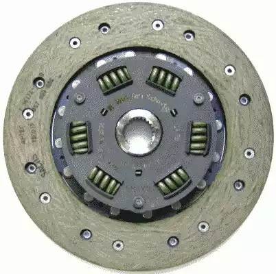 Диск сцепления 881861 999796 SACHS