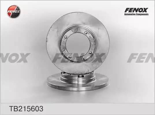 Диск тормозной TB215603 FENOX