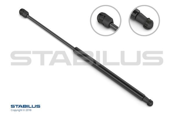 Упругий элемент, крышка багажника / помещения для груза 012111 STABILUS